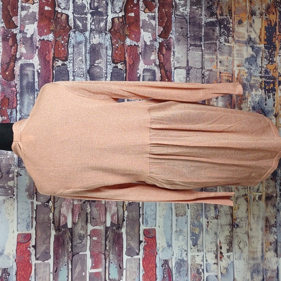 Chico's "Gypsy Queen" Shimmer Cardigan Sweater - Picture 3 of 8